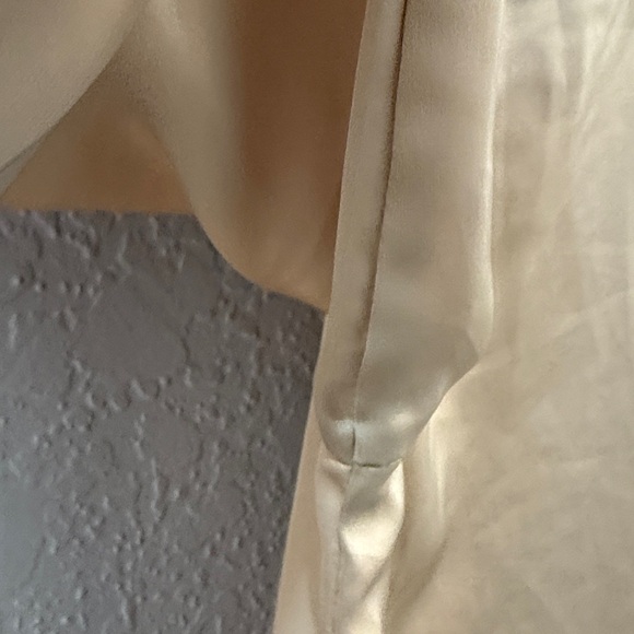 H&M Light Gold Blouse - Picture 9 of 16